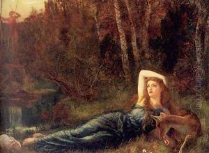 Endymion by Arthur Hughes