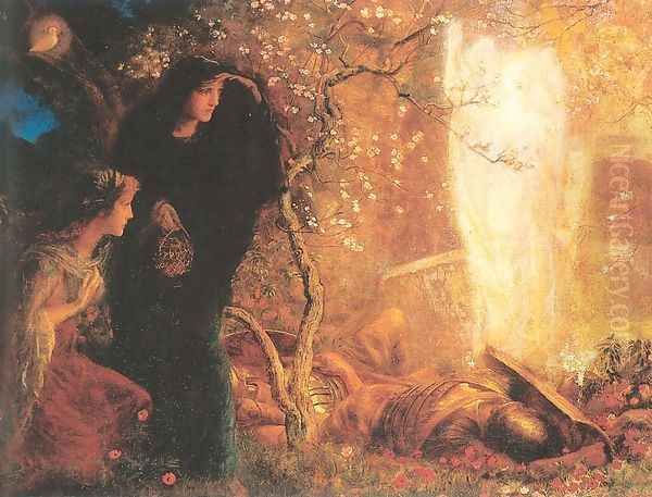 He is Risen- The First Easter 1893-96 - view 1