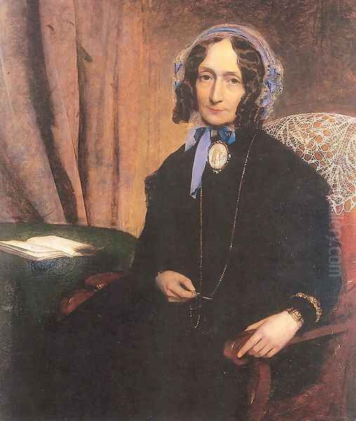 Portrait of an Elderly Woman 1851 - view 1