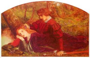 The Brave Geraint by Arthur Hughes