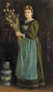 Lucy Hill by Arthur Hughes