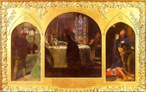 The Eve Of Saint Agnes by Arthur Hughes