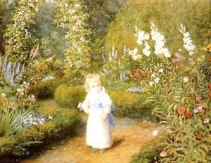 Wonderland (later version) by Arthur Hughes