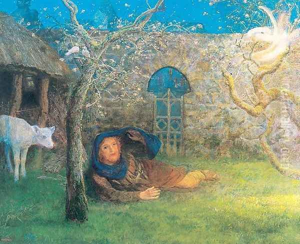 Caedmon's Awakening 1912-14 - view 1