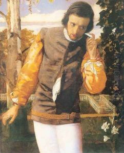 Benedick in the Arbor 1852-54