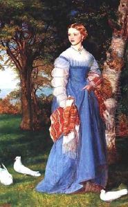 Portrait Of Mrs Louisa Jenner Portrait Of Mrs Louisa Jenner