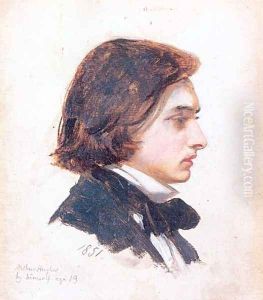 Self-Portrait 1850-51
