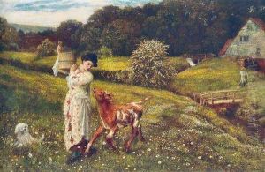 Returning Home by Arthur Hughes