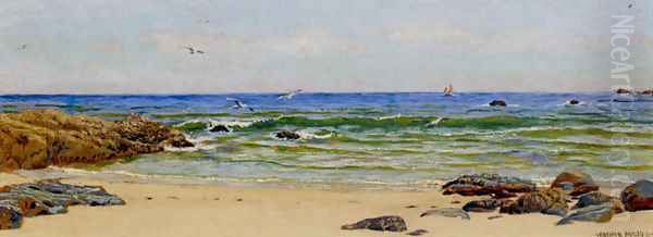 The Yellow Sand - view 1