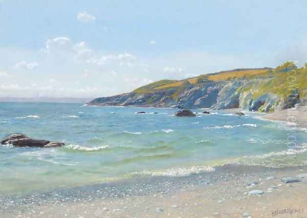Perran Point Cornwall - view 1