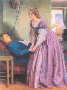 That Was a Piedmontese 1861-62 by Arthur Hughes