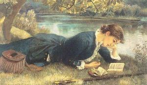 The Compleat Angler 1884 by Arthur Hughes