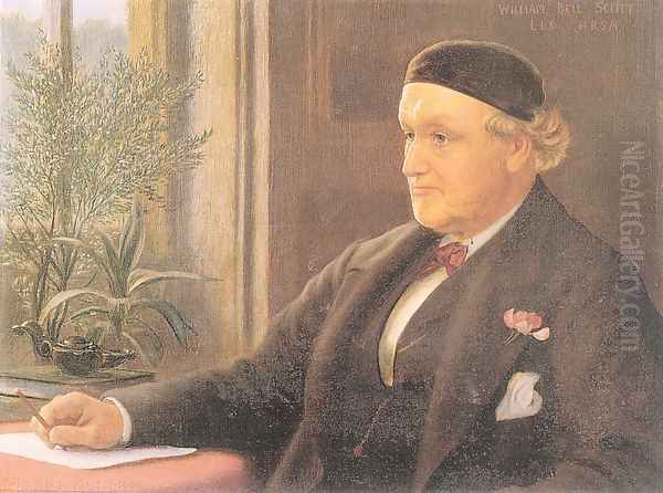 Portrait of William Bell Scott 1890-91 - view 1
