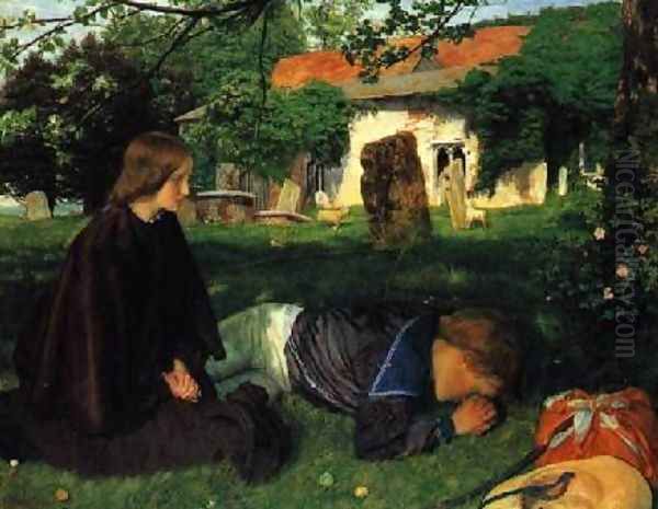 Home from the Sea by Arthur Hughes
