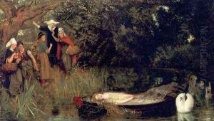 The Lady of Shalott 1872 1873 by Arthur Hughes
