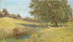 Noonday by Arthur Hughes