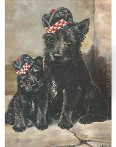 Two Scotties