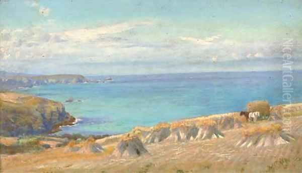 Godrevy Light - view 1