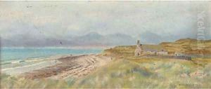 Llandawrg Church by Arthur Hughes