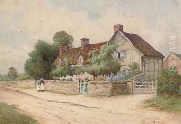 Mary Arden's cottage - view 1