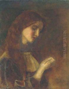 Madeleine by Arthur Hughes