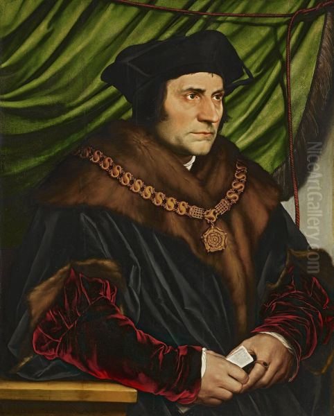 Sir Thomas More 1527 - view 1