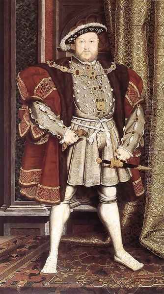 Henry VIII after 1537 - view 1