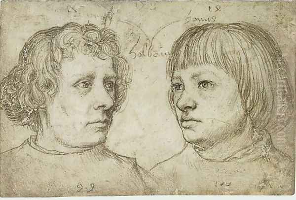 Ambrosius and Hans Holbein the Younger - view 1