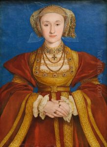 Portrait of Anne of Cleves c. 1539