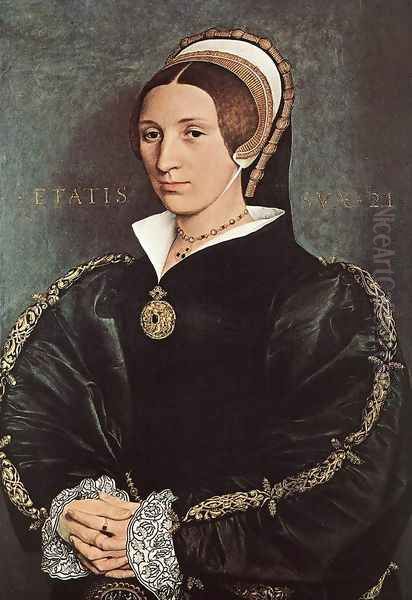 Portrait of Catherine Howard 1540-41 - view 1