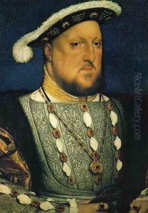 Portrait of Henry VIII 1536