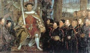 Henry VIII and the Barber Surgeons (2) c. 1543