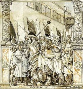The Humiliation of the Emperor Valerian by the Persian King Sapor 1521
