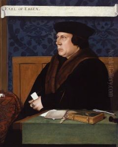 Portrait of Thomas Cromwell c. 1533