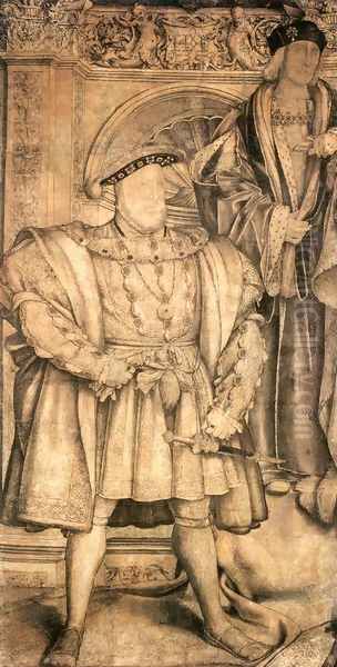 Henry VIII and Henry VII 1537 - view 1