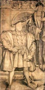 Henry VIII and Henry VII 1537