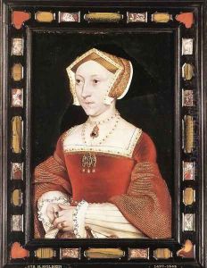 Portrait of Jane Seymour c. 1537