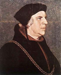 Portrait of Sir William Butts 1543