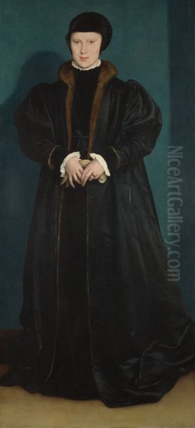 Christina of Denmark, Ducchess of Milan 1538 - view 1
