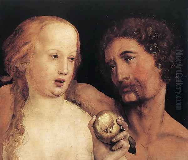 Adam and Eve 1517 - view 1