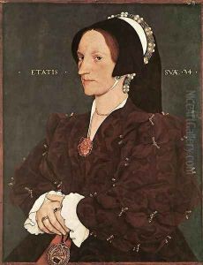 Portrait of Margaret Wyatt, Lady Lee, c. 1540