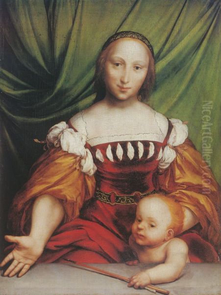 Venus and Amor 1524-25 - view 1