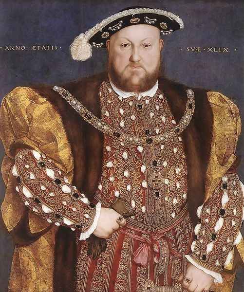 Portrait of Henry VIII 1540 - view 1