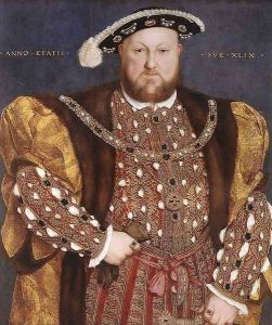 Portrait of Henry VIII 1540