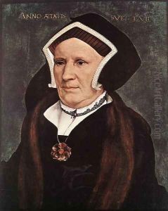 Portrait of Lady Margaret Butts 1543