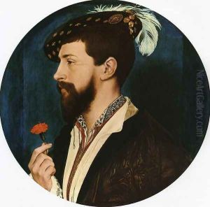 Portrait of Simon George 1536-37