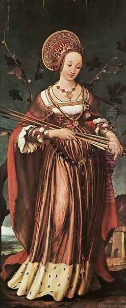 St Ursula c. 1523 - view 1