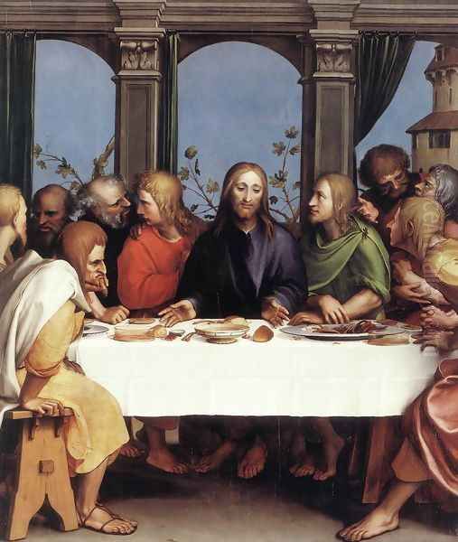 The Last Supper 1524-25 - view 1