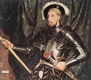 Portrait of Sir Nicholas Carew 1532-33