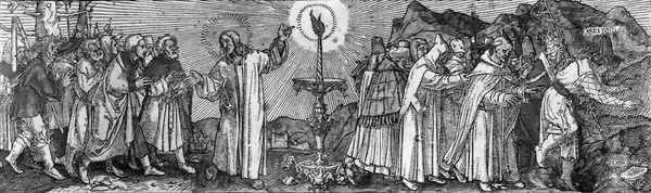 Christ as the True Light c 1526 - view 1